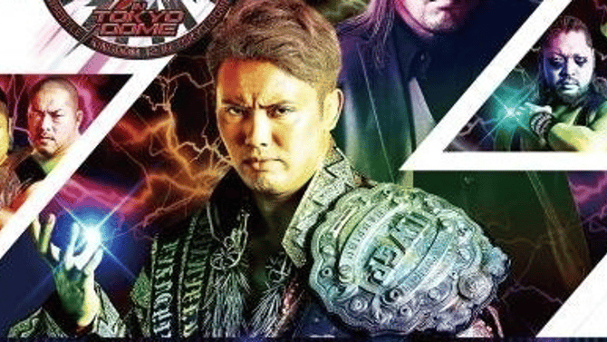 New Japan Pro-Wrestling Unveils The Awesome New Poster For WRESTLE KINGDOM 12