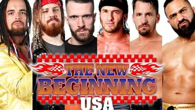 NEW JAPAN PRO WRESTLING Unveils The Entire NEW BEGINNING Match Card