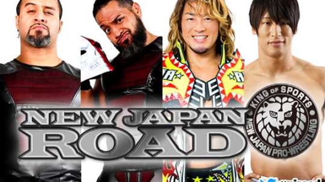 NEW JAPAN PRO-WRESTLING Unveils The Full Line-Ups For Their NEW JAPAN ROAD Shows