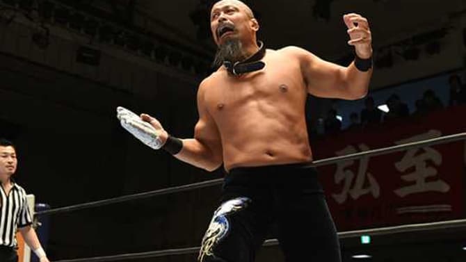 NEW JAPAN PRO-WRESTLING Veteran Takashi Lizuka Will Retire Very Soon