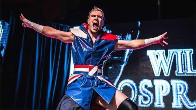 NEW JAPAN PRO WRESTLING'S Will Ospreay Pulled From OTT Wrestling's SCRAPPERMANIA 5 Event