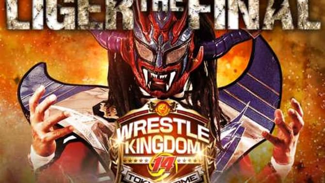 NEW JAPAN Releases A Special Promo For Jushin &quot;Thunder&quot; Liger's Retirement Match At WRESTLE KINGDOM 14