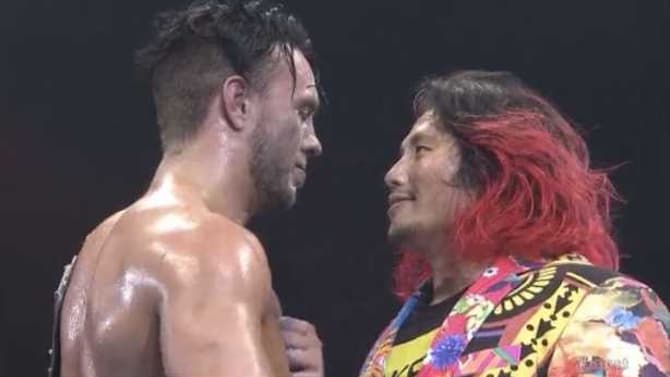 NEW JAPAN Releases A Special Promo Of The IWGP Junior Heavyweight Championship Match At WRESTLE KINGDOM 14