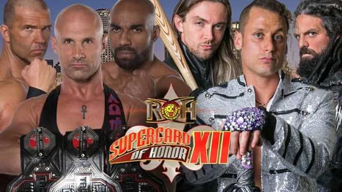 New RING OF HONOR Champions Crowned During The ROH/NJPW WAR OF THE WORLDS Tour