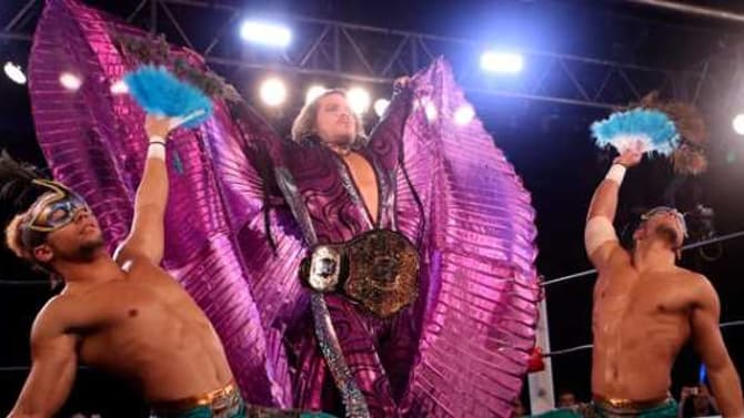 New RING OF HONOR World Champion Dalton Castle Talks About Finally Winning The Title