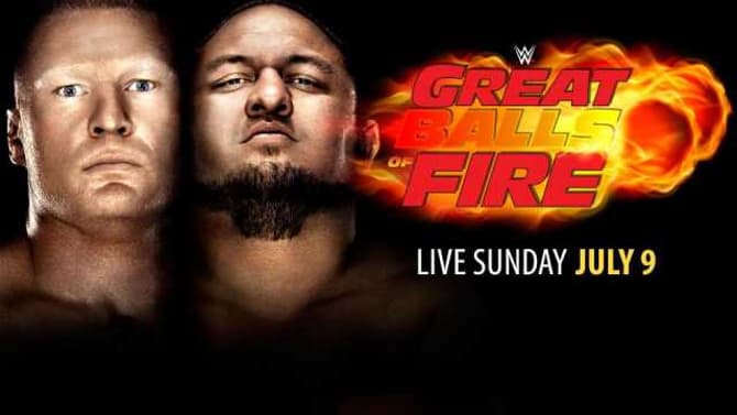 New Title Bout, Iron Man Match, And More Added To WWE GREAT BALLS OF FIRE PPV This Sunday