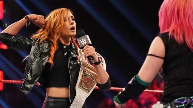 Next Week's RAW Will Feature A ROYAL RUMBLE Rematch As Becky Lynch Takes On Asuka