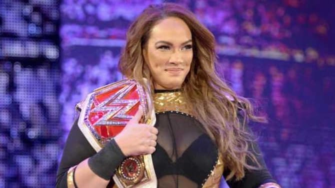 Nia Jax Wasn't Told That She Was Going To Win The WWE RAW Women's Championship At WRESTLEMANIA