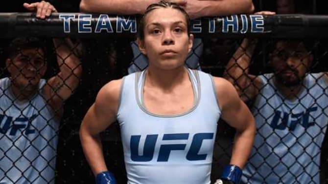 Nicco Montaño Has Been Stripped Of The UFC Women's Flyweight Title