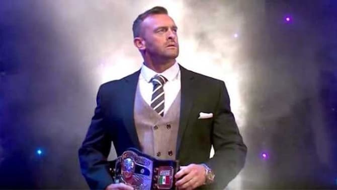 Nick Aldis Achieves A Huge Milestone As The NWA Worlds Heavyweight Champion