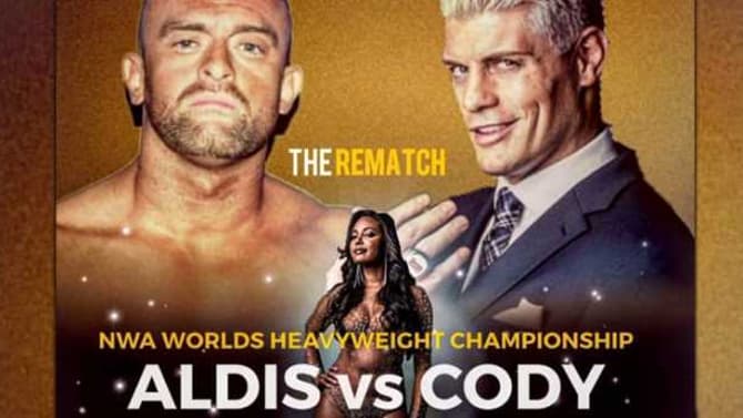 Nick Aldis Announces A Huge Stipulation For The Upcoming NWA Worlds Heavyweight Title Rematch Against Cody