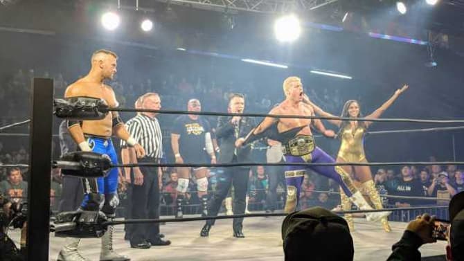 Nick Aldis Regains The NWA Worlds Heavyweight Championship At 70th Anniversary Event