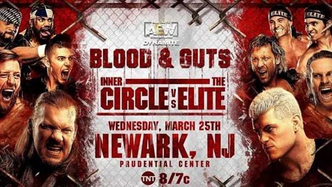 Nick Jackson Says ALL ELITE WRESTLING's &quot;Blood And Guts&quot; Match Can Still Happen At Any Time