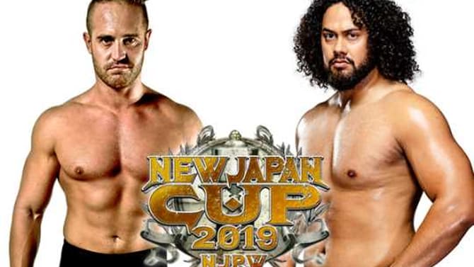 Nick Miller Of The Mighty Is Confirmed As A Participant In The 2019 NEW JAPAN CUP