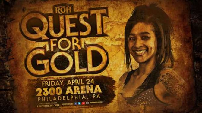 Nicole Savoy Revealed As The Fourth Entrant In The ROH Women's World Championship Tournament