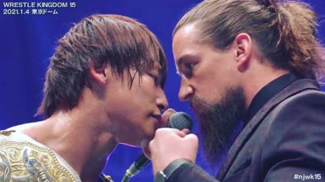 Night Two Of NJPW'S WRESTLE KINGDOM 15 Will Be Headlined By Kota Ibushi And Jay White