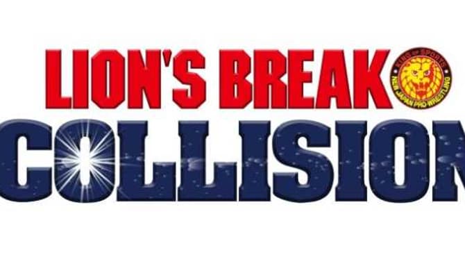 NJPW Announces A Weekly Series Called The LION'S BREAK COLLISON