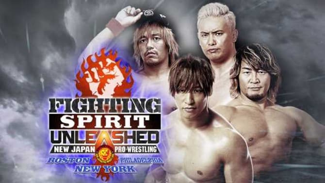 NJPW Confirms The Wrestlers Who Will Take Part Of The FIGHTING SPIRIT UNLEASHED Tour