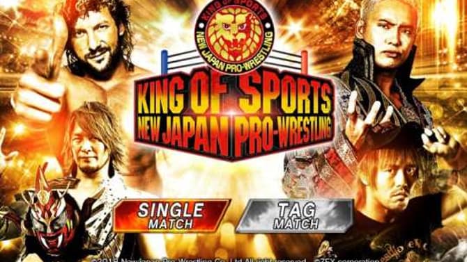 NJPW Has Finally Released The KING OF SPORTS WRESTLING Mobile Game