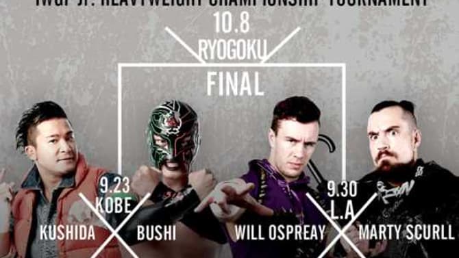 NJPW Officials Announce A Four-Man Tournament For The Now Vacant IWGP Jr. Heavyweight Title