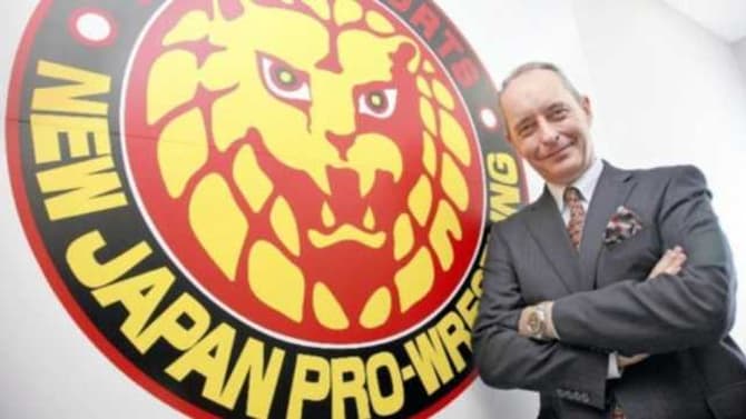 NJPW President Harold Meij Gives An Update On A Possible Partnership With ALL ELITE WRESTLING