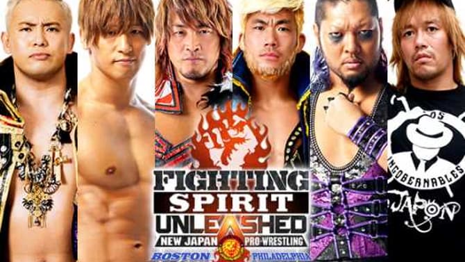 NJPW Reveals The Full Line-Up For Their FIGHTING SPIRIT UNLEASHED Tour