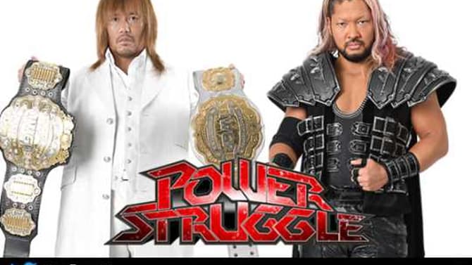 NJPW Reveals The Full Line-up For Their POWER STRUGGLE PPV On November 7