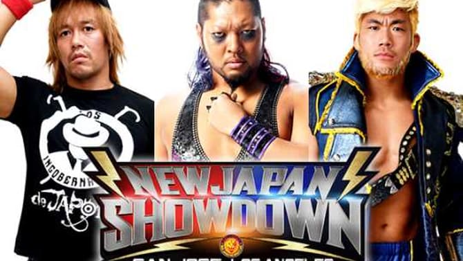 NJPW Reveals The Full List Of Names That Will Be In The NEW JAPAN SHOWDOWN TOUR