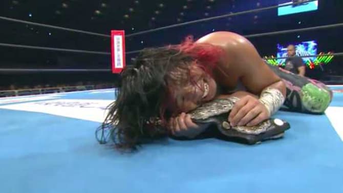 NJPW Star Hiromu Takahashi Is Believed To Have Broken His Neck During His GI SPECIAL Title Match