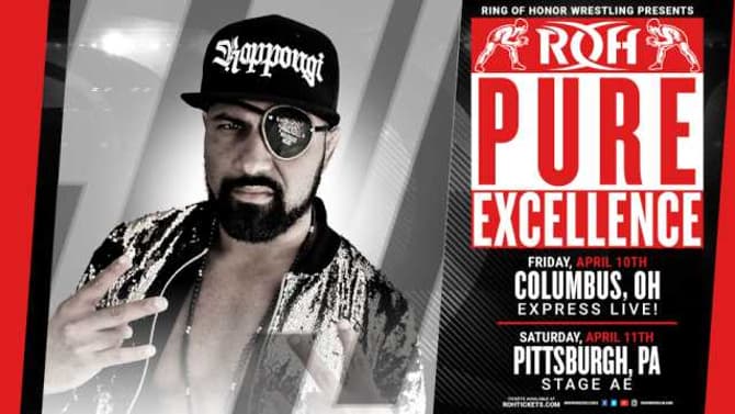 NJPW Star Rocky Romero Is Added To The Upcoming ROH Pure Championship Tournament