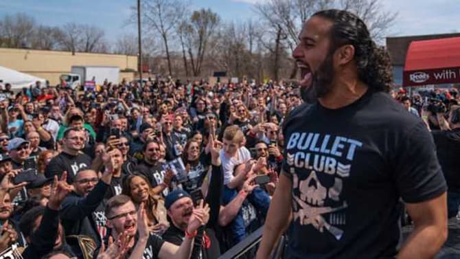 NJPW Star Tama Tonga Reveals The New Logo For The Bullet Club