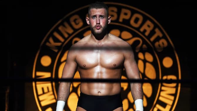 NJPW Strong Openweight Champion Gabe Kidd Calls Tony Khan A F**king Idiot