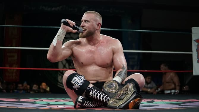 NJPW STRONG Openweight Champion Gabe Kidd's Contract Is Reportedly Set To Expire Soon