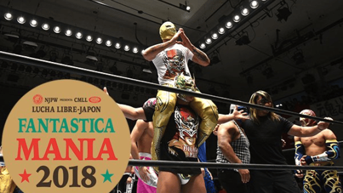 NJPW's Annual Cross Cultural FANTASTICAMANIA 2018 Roster Revealed