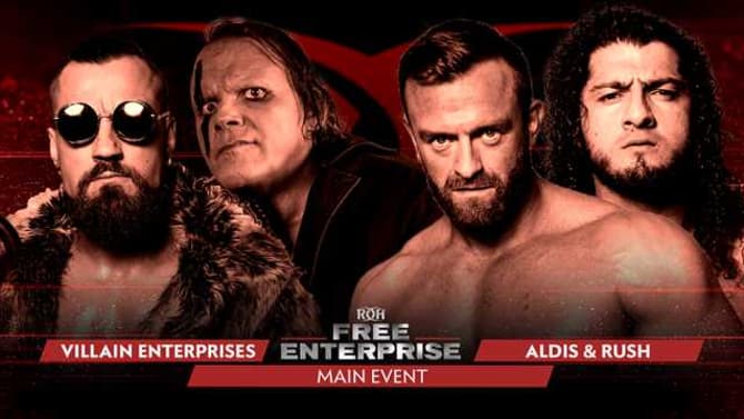 Numerous Matches Are Set For ROH's Upcoming FREE ENTERPRISE Event