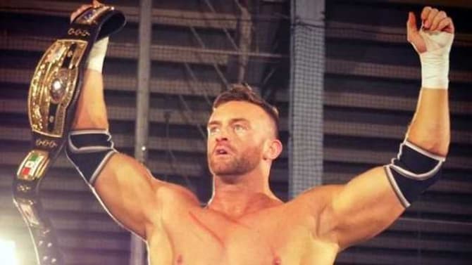 NWA Champion Nick Aldis Defends His Title Against Colt Cabana In China