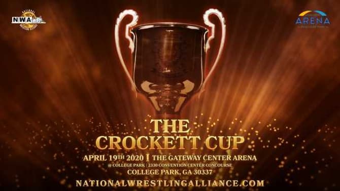 NWA Officially Announces The Location And Date Of The Upcoming CROCKETT CUP Pay-Per-View