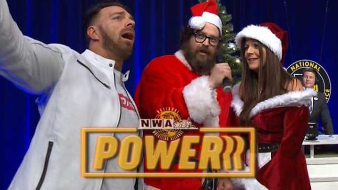 NWA POWERRR Is Scheduled To Premiere Tonight Due To The Holiday Week