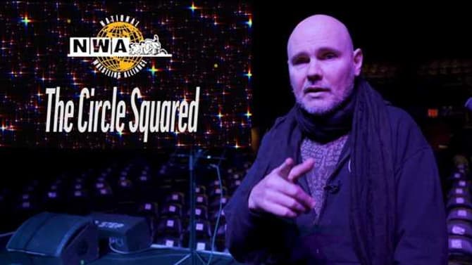 NWA President Billy Corgan Announces New &quot;The Circle Squared&quot; Series