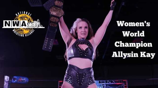 NWA Releases The Full Match-Up Between Allysin Kay And Heather Monroe For The Women's Championship