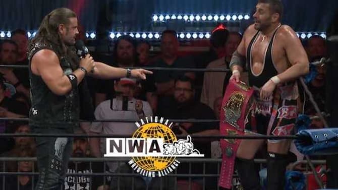 NWA Releases The Video Of James Storm Winning The National Heavyweight Championship