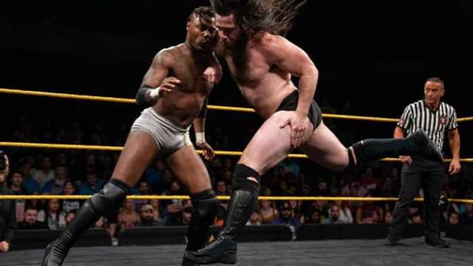 NXT Breakout Tournament Competitor Isaiah 'Swerve' Scott Is Set To Wrestle On 205 LIVE