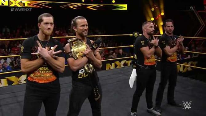 NXT BREAKOUT TOURNAMENT Winner Jordan Myles Will Challenge Adam Cole For The NXT Title