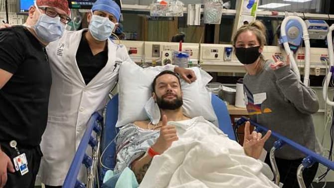 NXT Champion Finn Balor Shares Update After Successful Surgery To Repair Broken Jaw