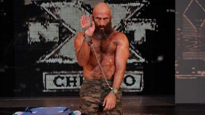 NXT Champion Tommaso Ciampa Is Reportedly Dealing With An Injury