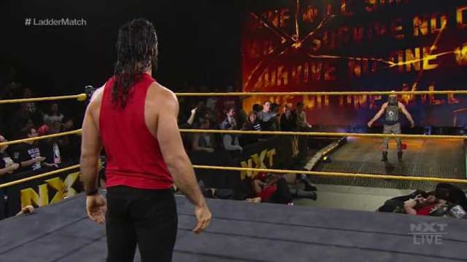 NXT Concludes With A Seth Rollins-Tommaso Ciampa Face-Off As Main Event Descends Into Chaos