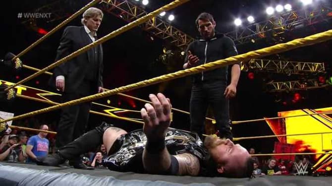 NXT: Johnny Gargano Confirmed As Aleister Black's Attacker, But He's Not Ready To Explain His Actions