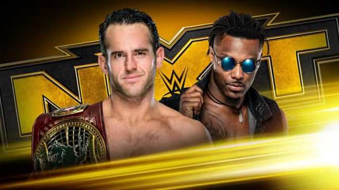 NXT North American Champion Roderick Strong Will Face Isaiah Scott On Tonight's Episode