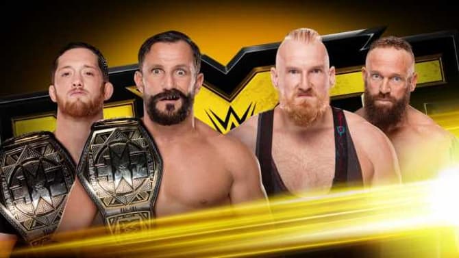 NXT Results For The 2/7/2018 Episode And A Preview Of Next Week's Show