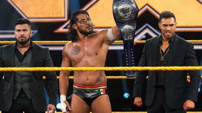 NXT: Santos Escobar Responds To Jordan Devlin's Claim That He's The One Real Cruiserweight Champion